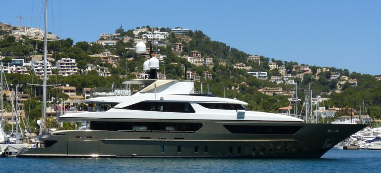 Des vacances sur un Yacht